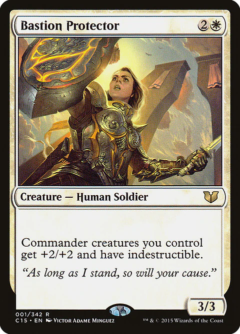 Bastion Protector | Inglés | NM | C15