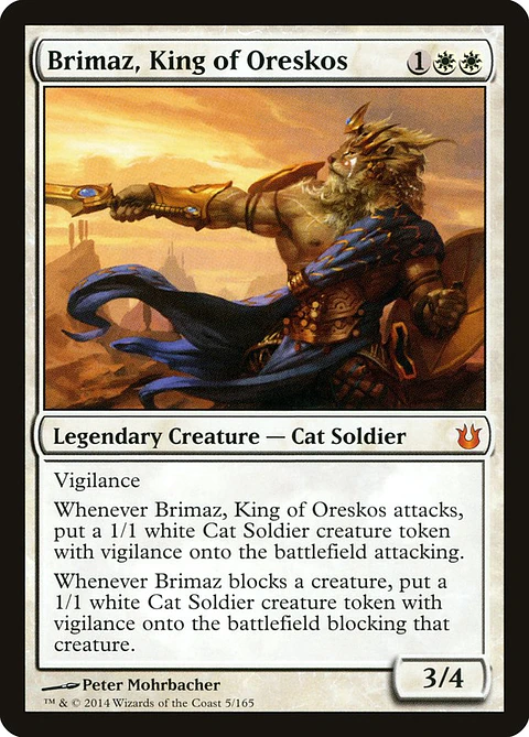 Brimaz, King of Oreskos | Inglés | NM | BNG