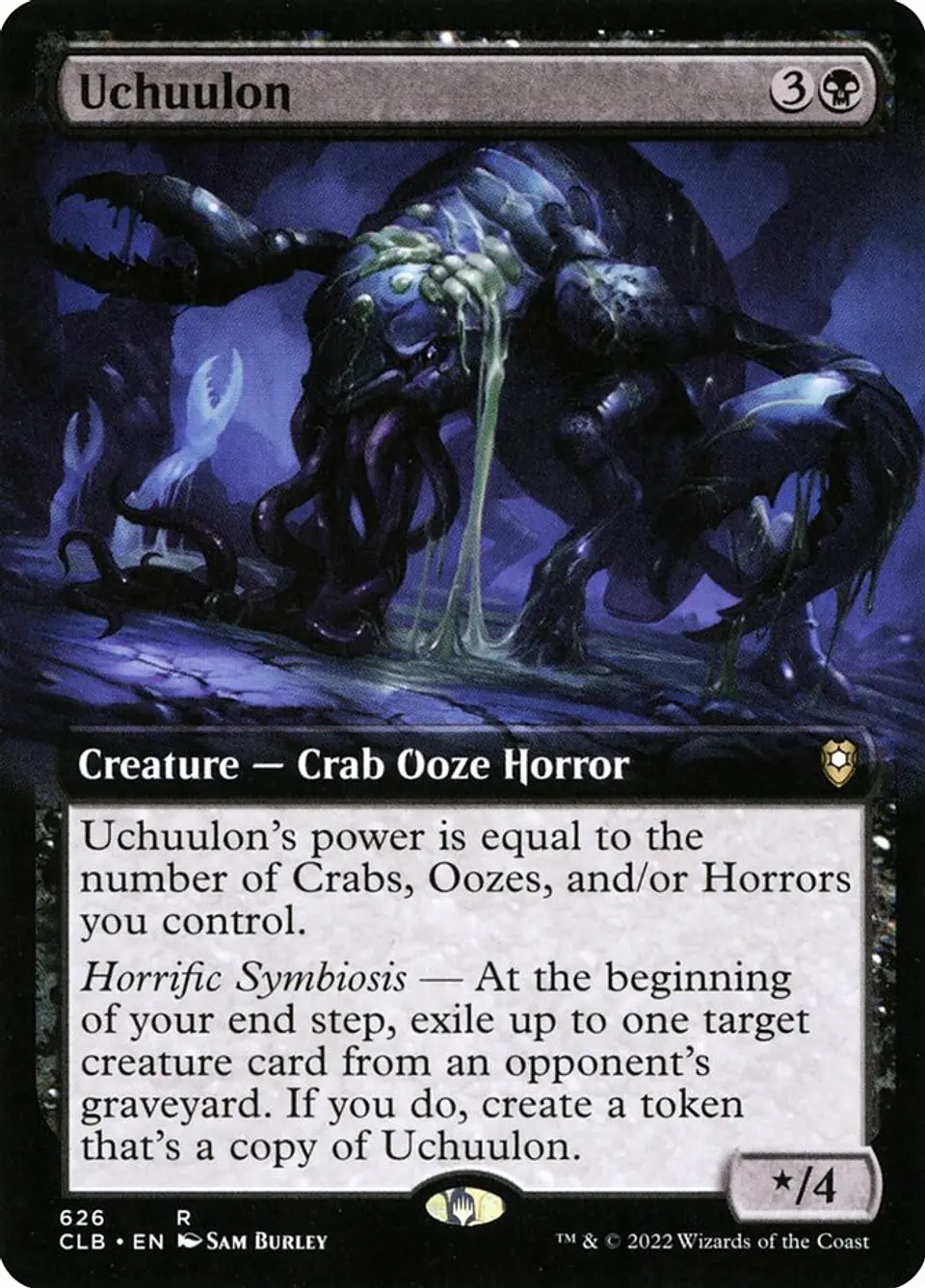 Uchuulon (Extended Art) | Inglés | NM | CLB 1