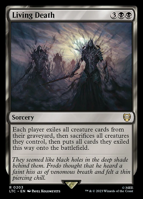 Living Death | Inglés | NM | LTC