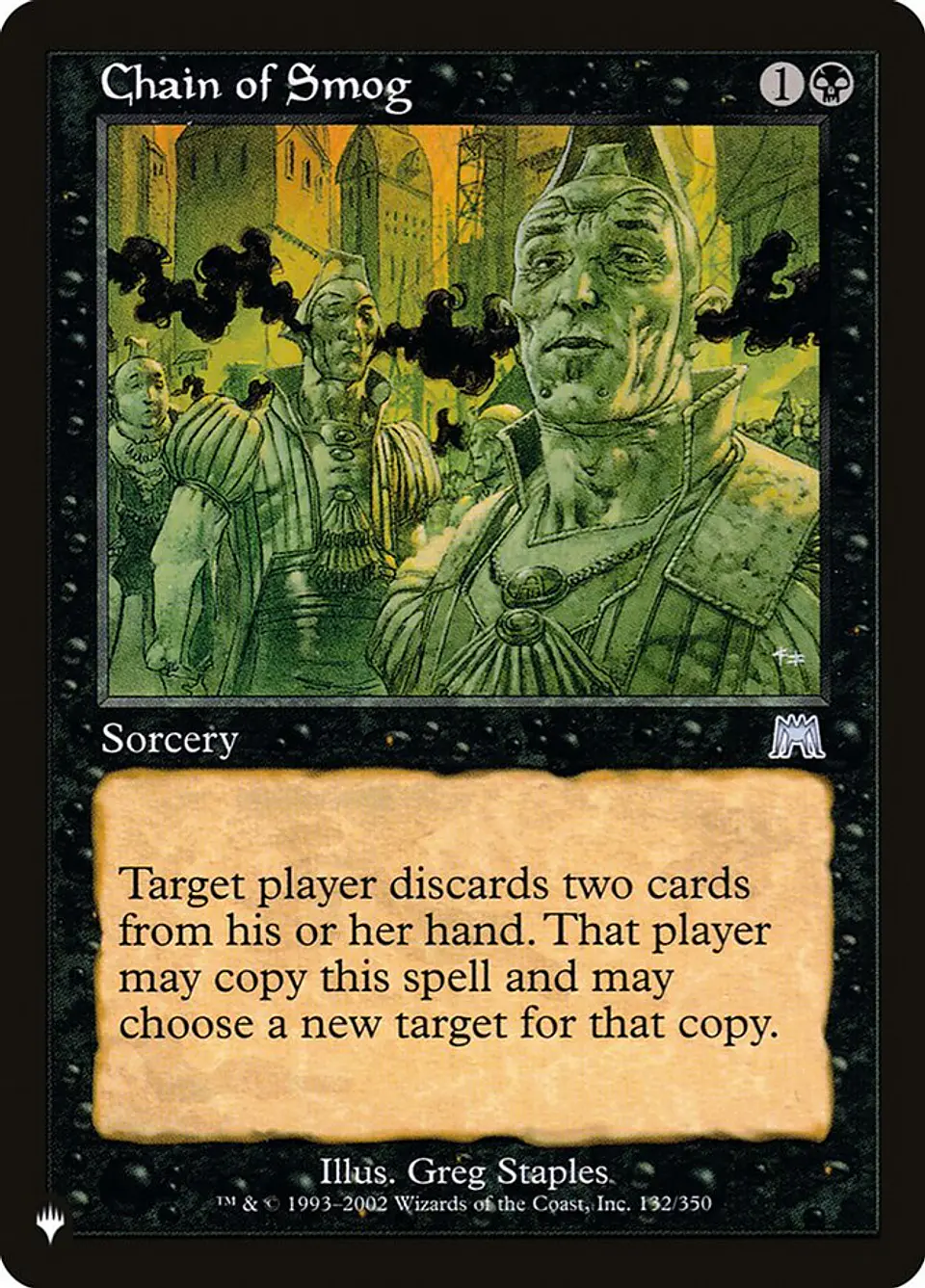 Chain of Smog (Retro Frame) | Inglés | NM | PLST 1