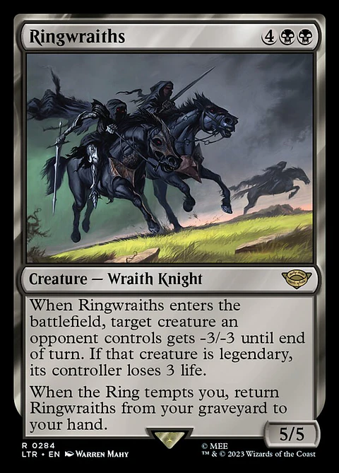 Ringwraiths | Inglés | NM | LTR