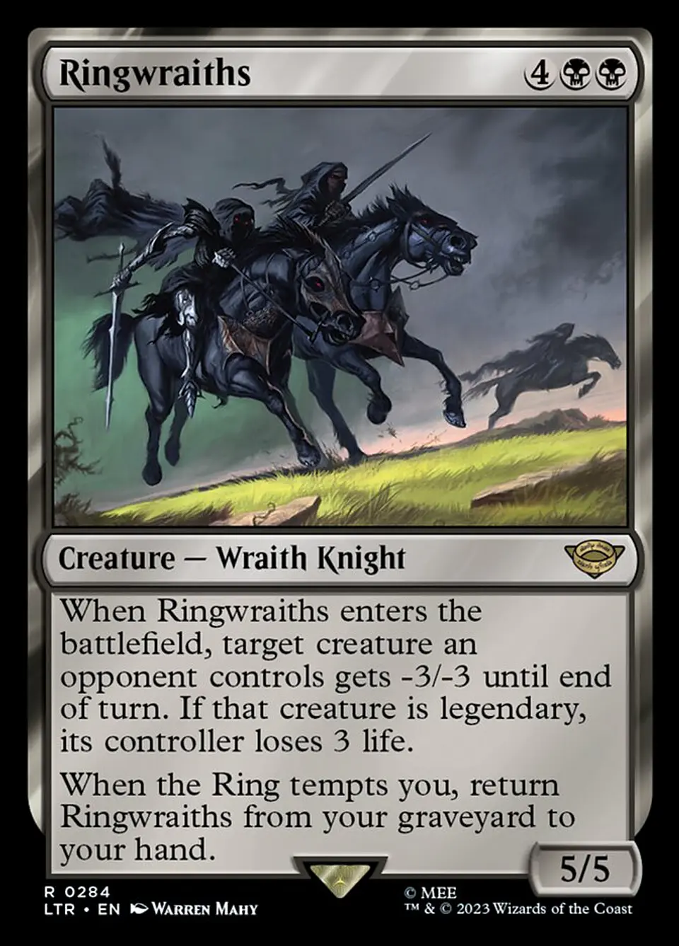 Ringwraiths | Inglés | NM | LTR 1