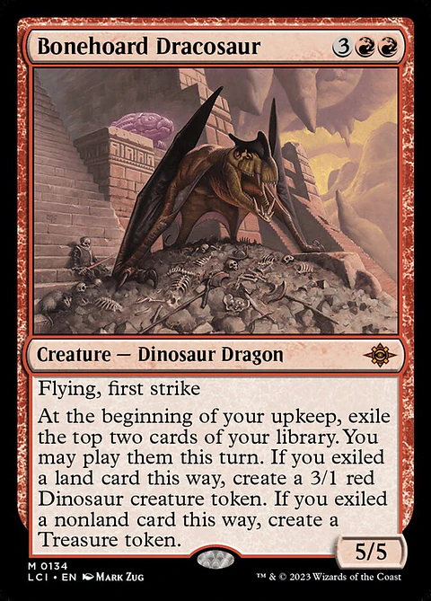 Bonehoard Dracosaur | Inglés | NM | LCI