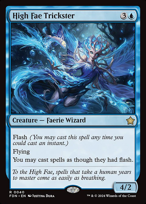 High Fae Trickster (foil) | Inglés | NM | FDN