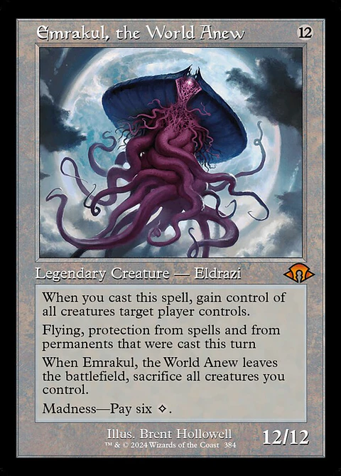 Emrakul, the World Anew (Retro Frame) | Inglés | NM | MH3