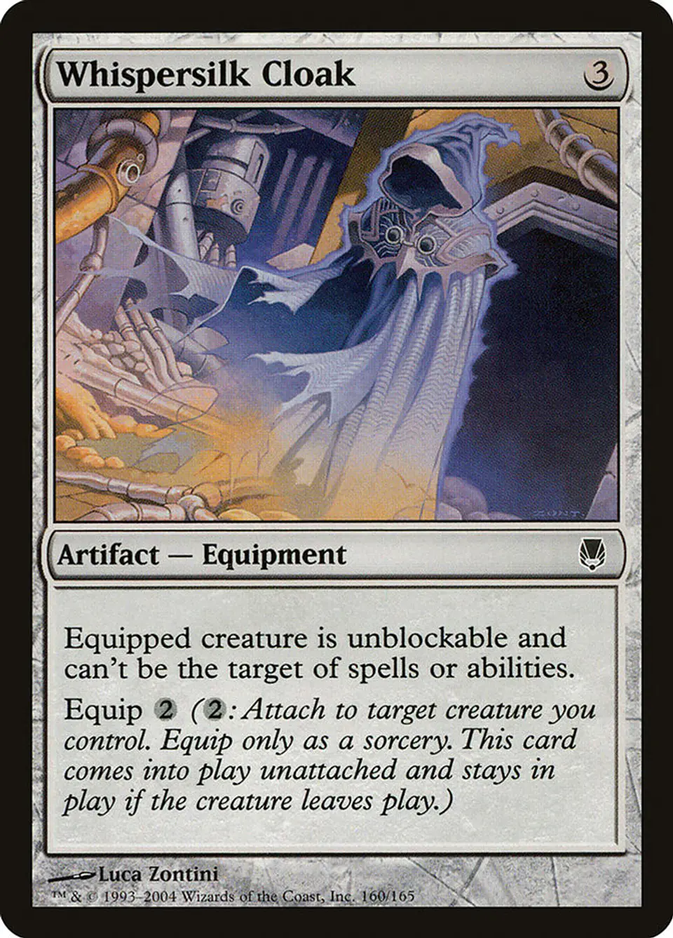 Whispersilk Cloak | Inglés | NM | DST 1
