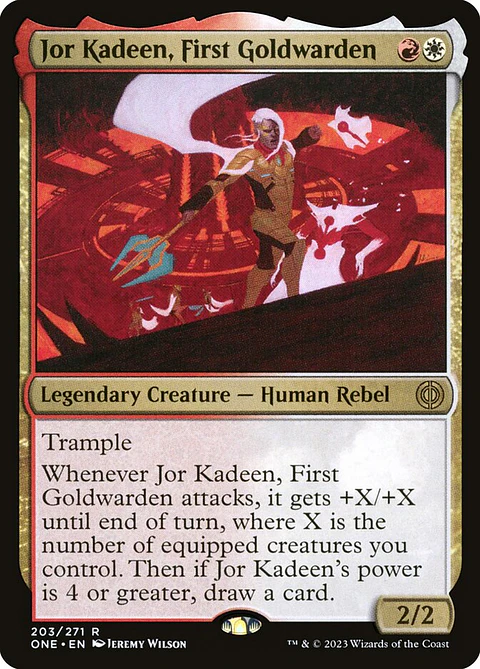 Jor Kadeen, First Goldwarden | Inglés | NM | ONE