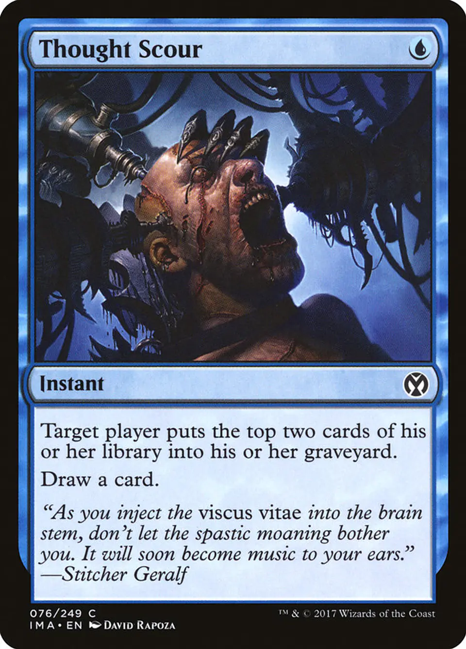Thought Scour | Inglés | NM | IMA 1