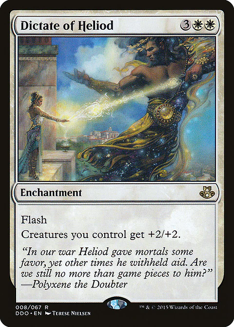 Dictate of Heliod | Inglés | NM | DDO