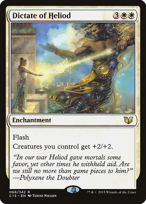 Dictate of Heliod | Inglés | NM | C15