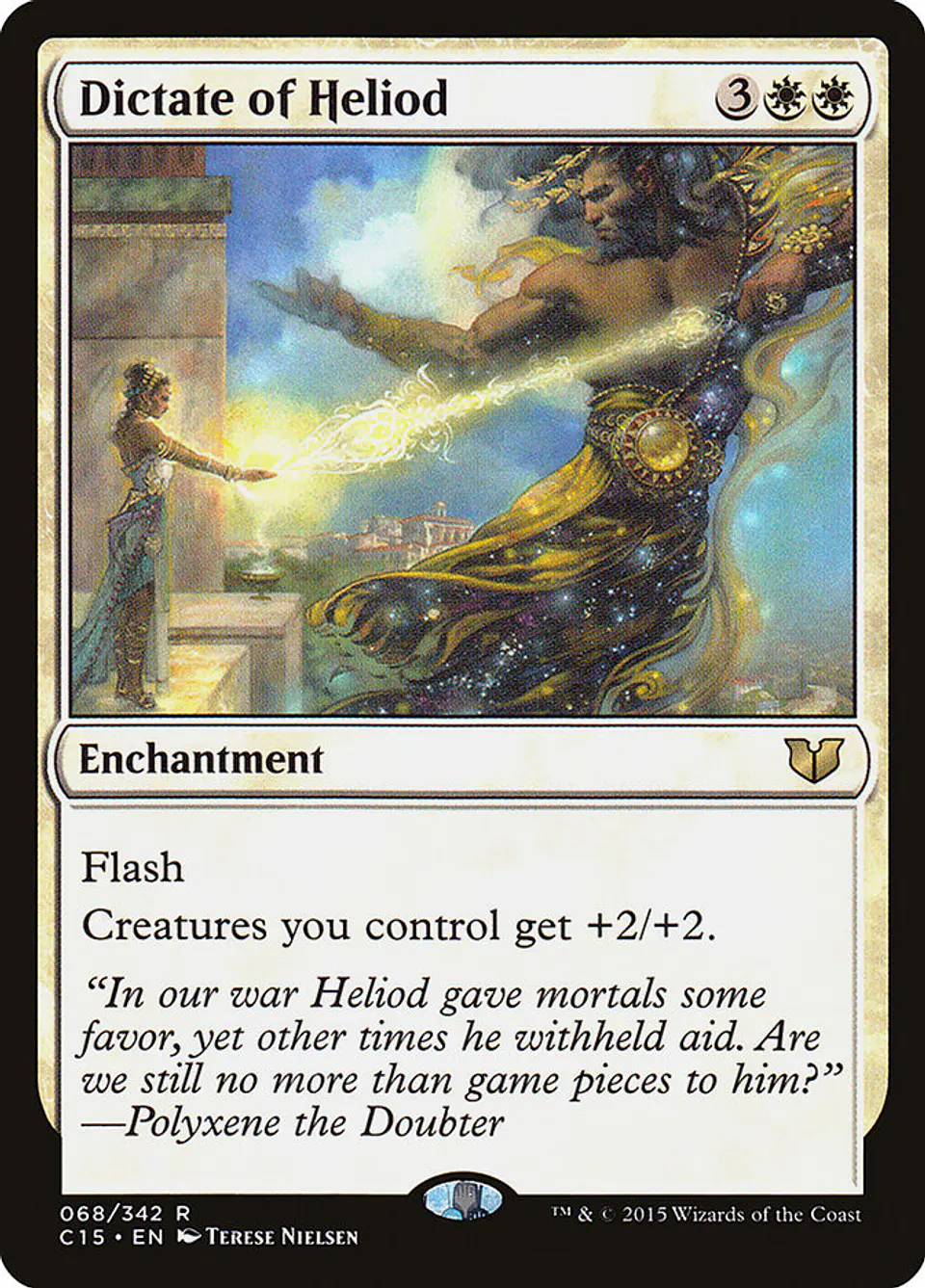 Dictate of Heliod | Inglés | NM | C15 1