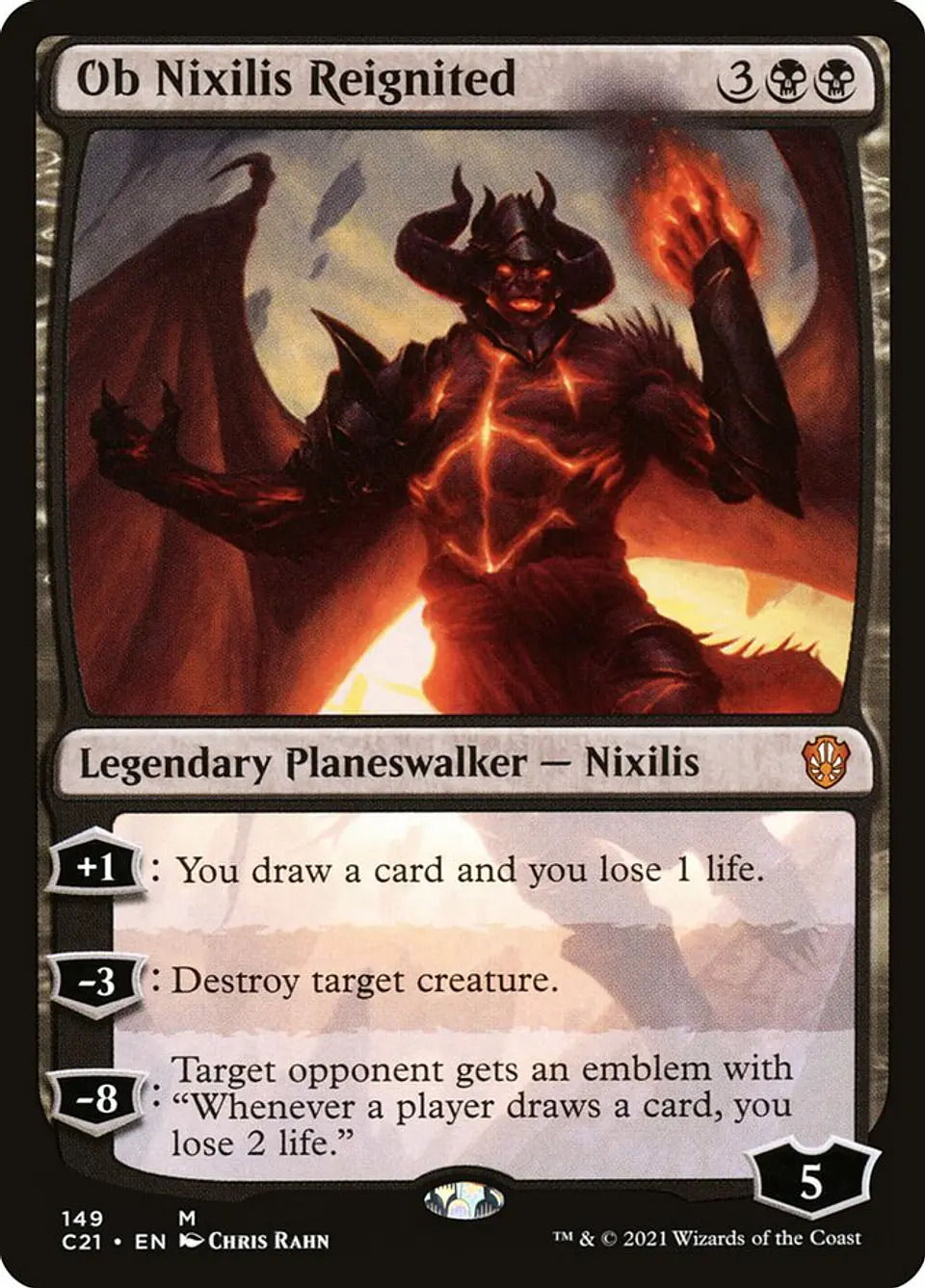 Ob Nixilis Reignited | Inglés | NM | C21 1