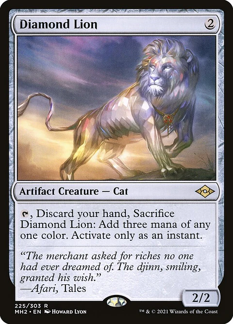 Diamond Lion | Inglés | NM | MH2