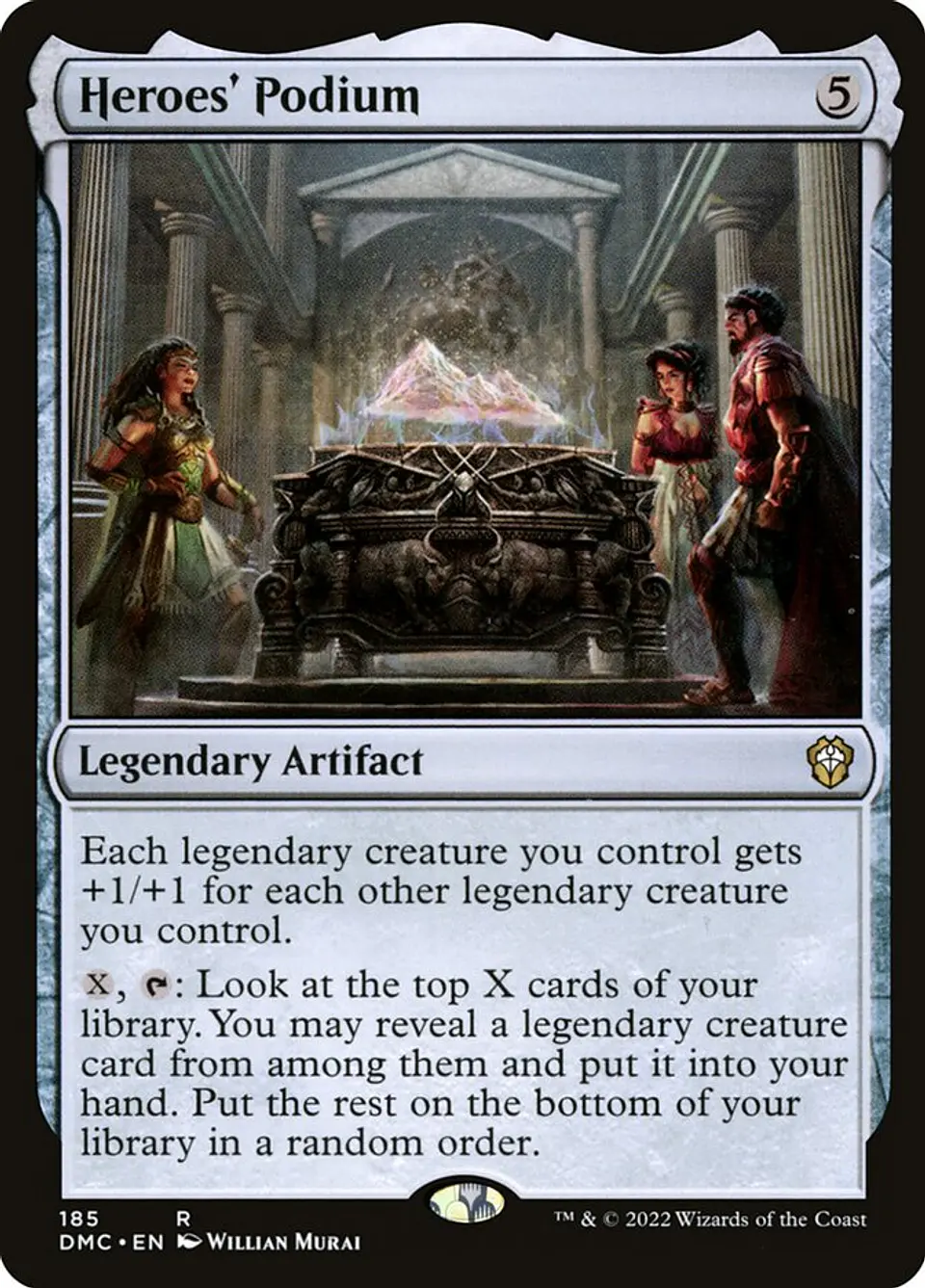 Heroes' Podium | Inglés | NM | DMC 1