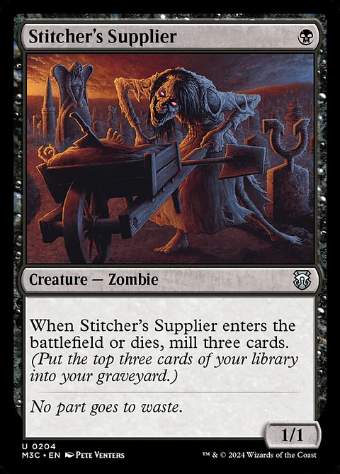 Stitcher's Supplier | Inglés | NM | M3C