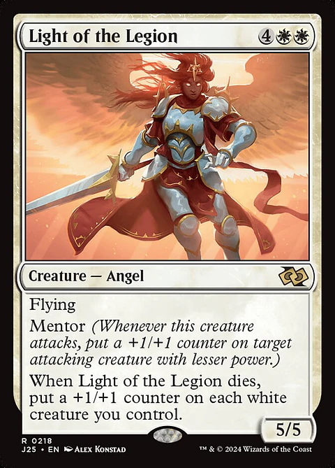 Light of the Legion | Inglés | NM | J25
