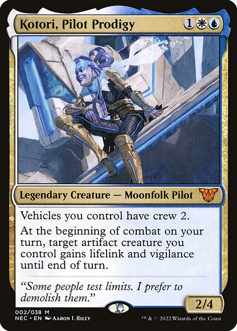 Kotori, Pilot Prodigy | Inglés | NM | NEC