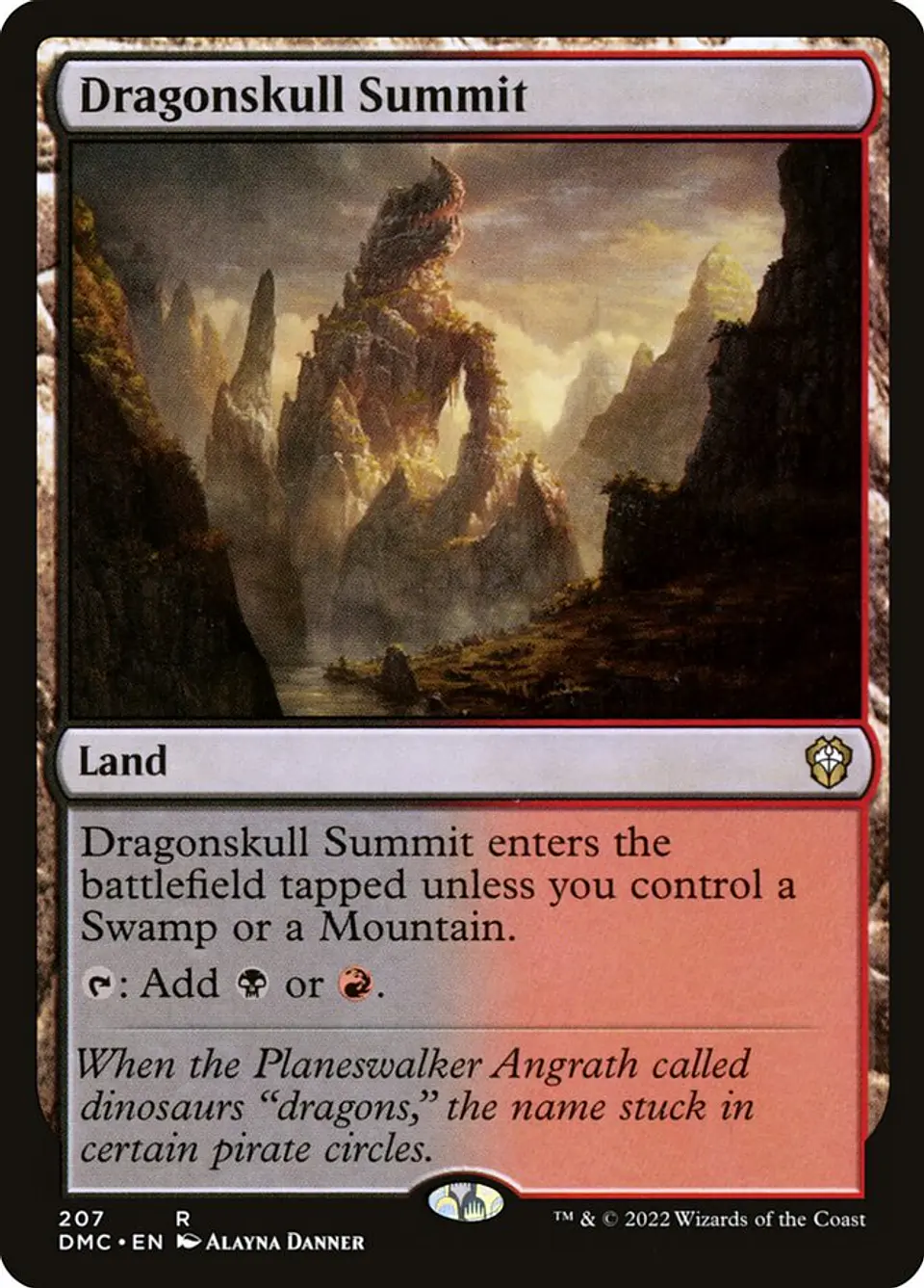 Dragonskull Summit | Inglés | NM | DMC 1