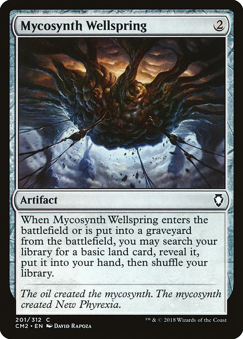 Mycosynth Wellspring | Inglés | NM | CM2