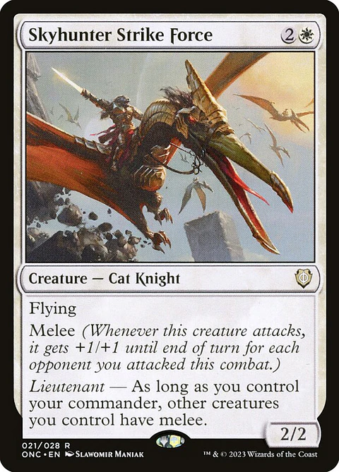 Skyhunter Strike Force | Inglés | NM | ONC
