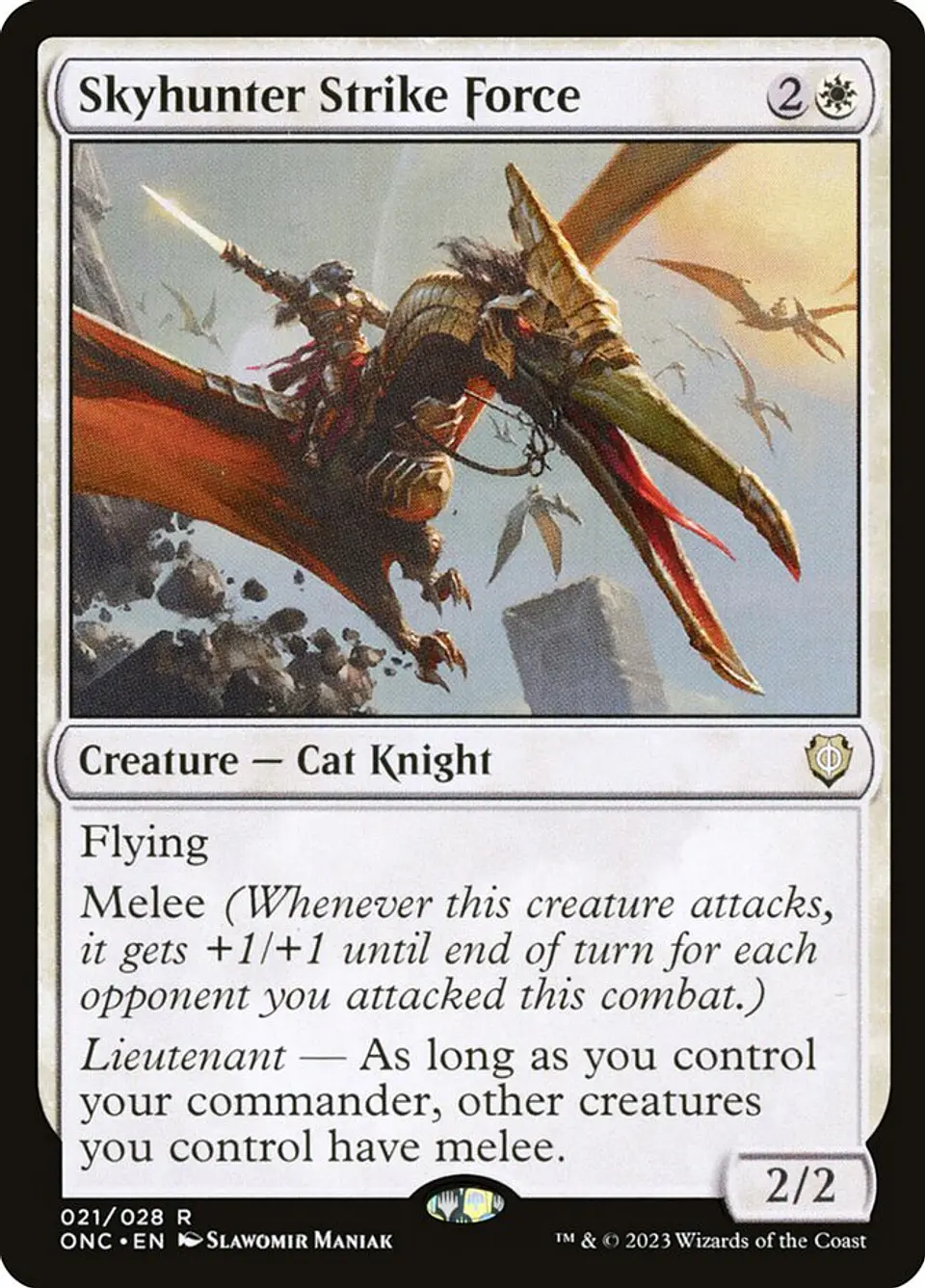 Skyhunter Strike Force | Inglés | NM | ONC 1