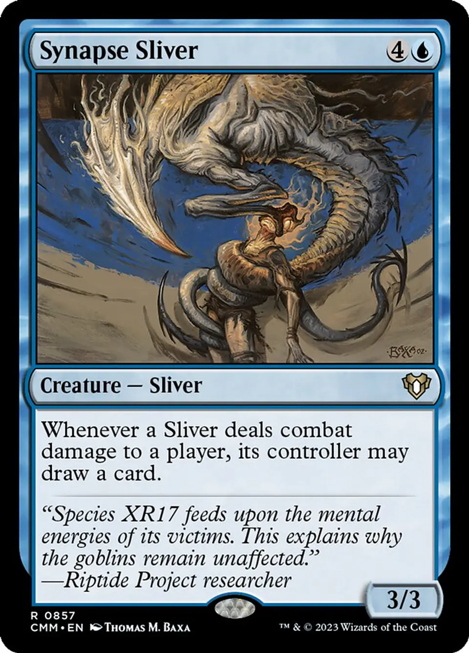Synapse Sliver | Inglés | NM | CMM 1
