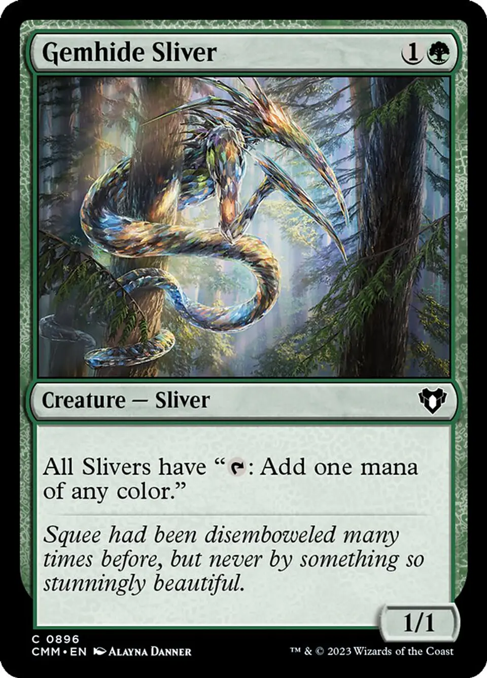 Gemhide Sliver | Inglés | NM | CMM 1