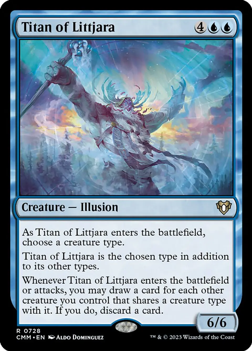 Titan of Littjara | Inglés | NM | CMM 1