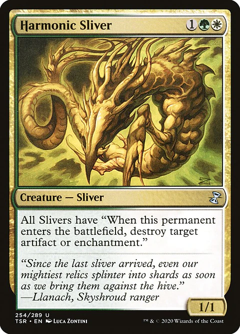 Harmonic Sliver | Inglés | NM | TSR