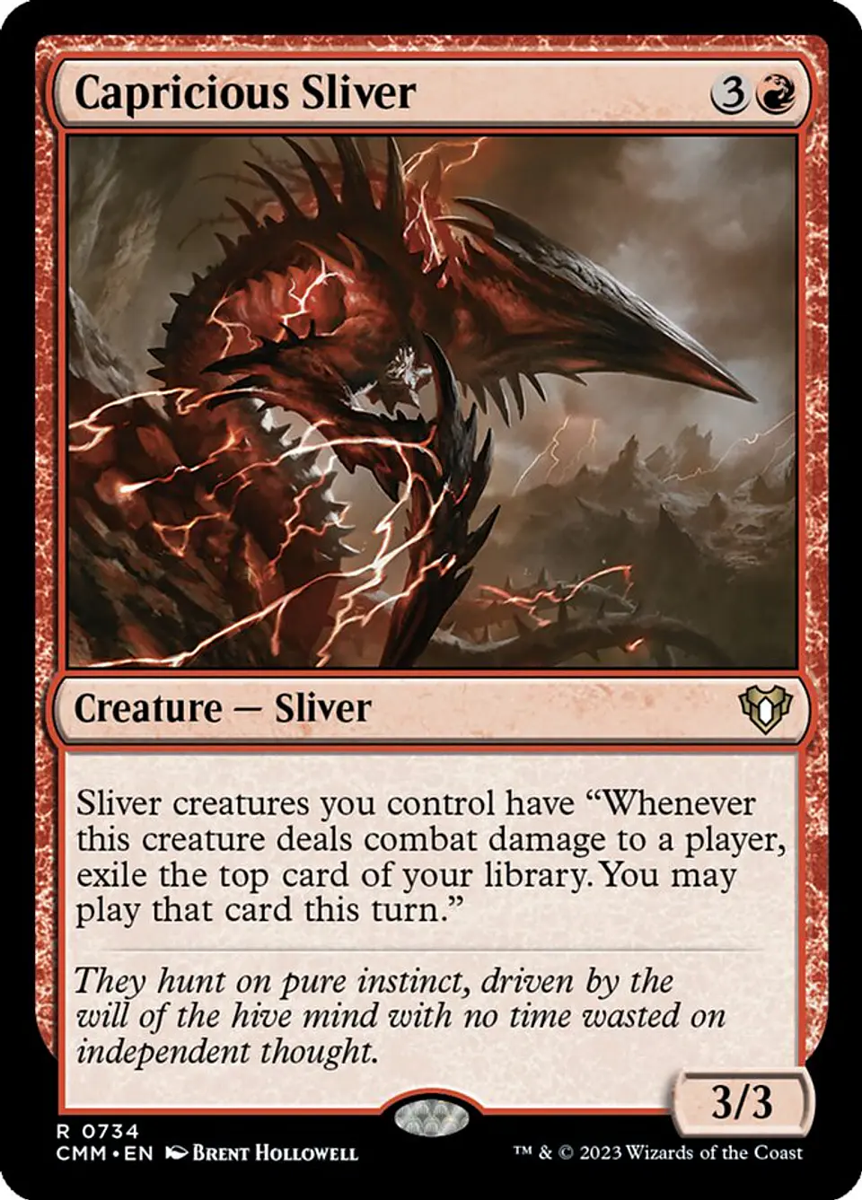 Capricious Sliver | Inglés | NM | CMM 1