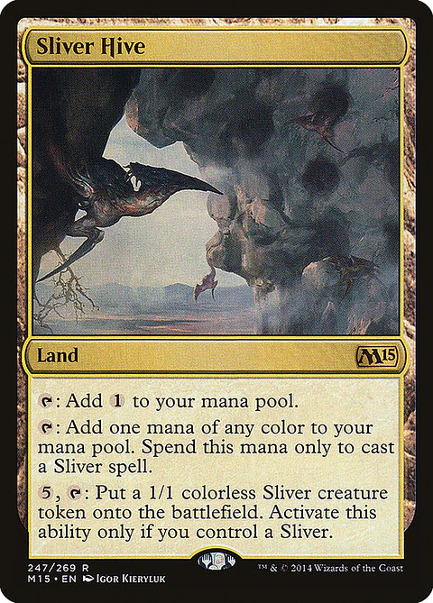 Sliver Hive (foil) | Inglés | NM | M15