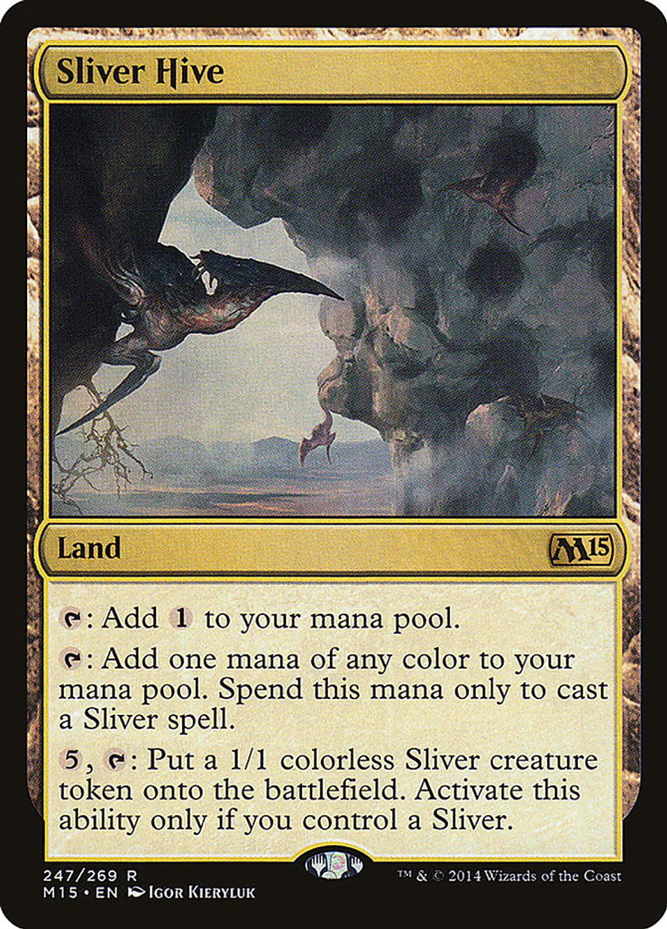Sliver Hive (foil) | Inglés | NM | M15 1