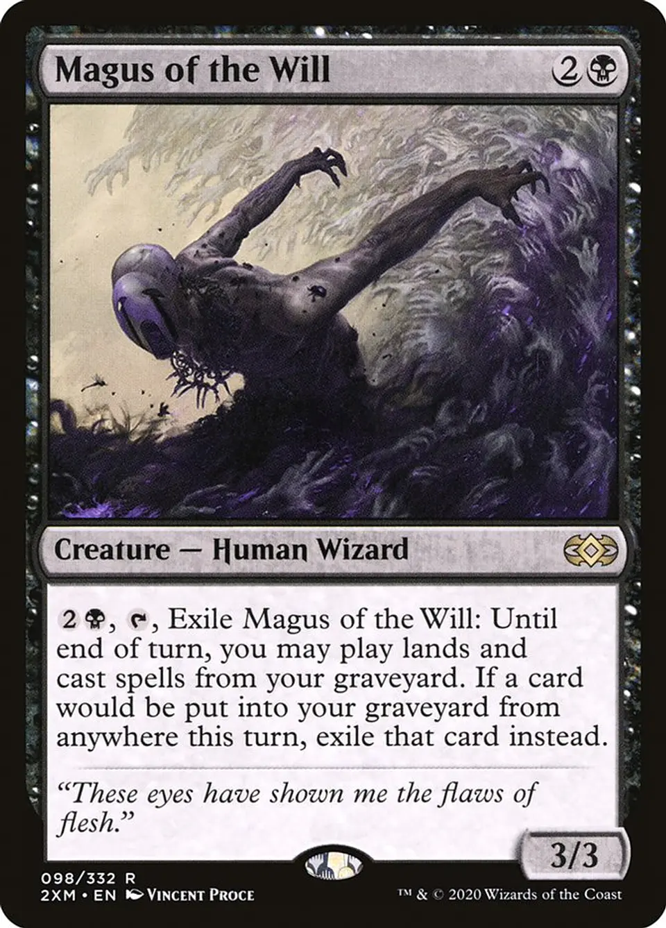Magus of the Will | Inglés | NM | 2XM 1