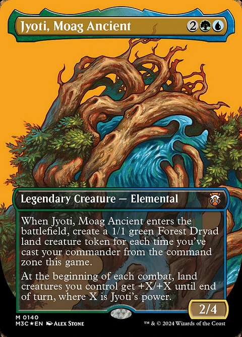 Jyoti, Moag Ancient (Borderless foil) | Inglés | NM | M3C