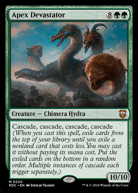 Apex Devastator (foil) | Inglés | NM | M3C