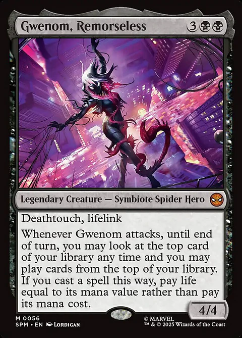 Gwenom, Remorseless | Inglés | NM | SPM