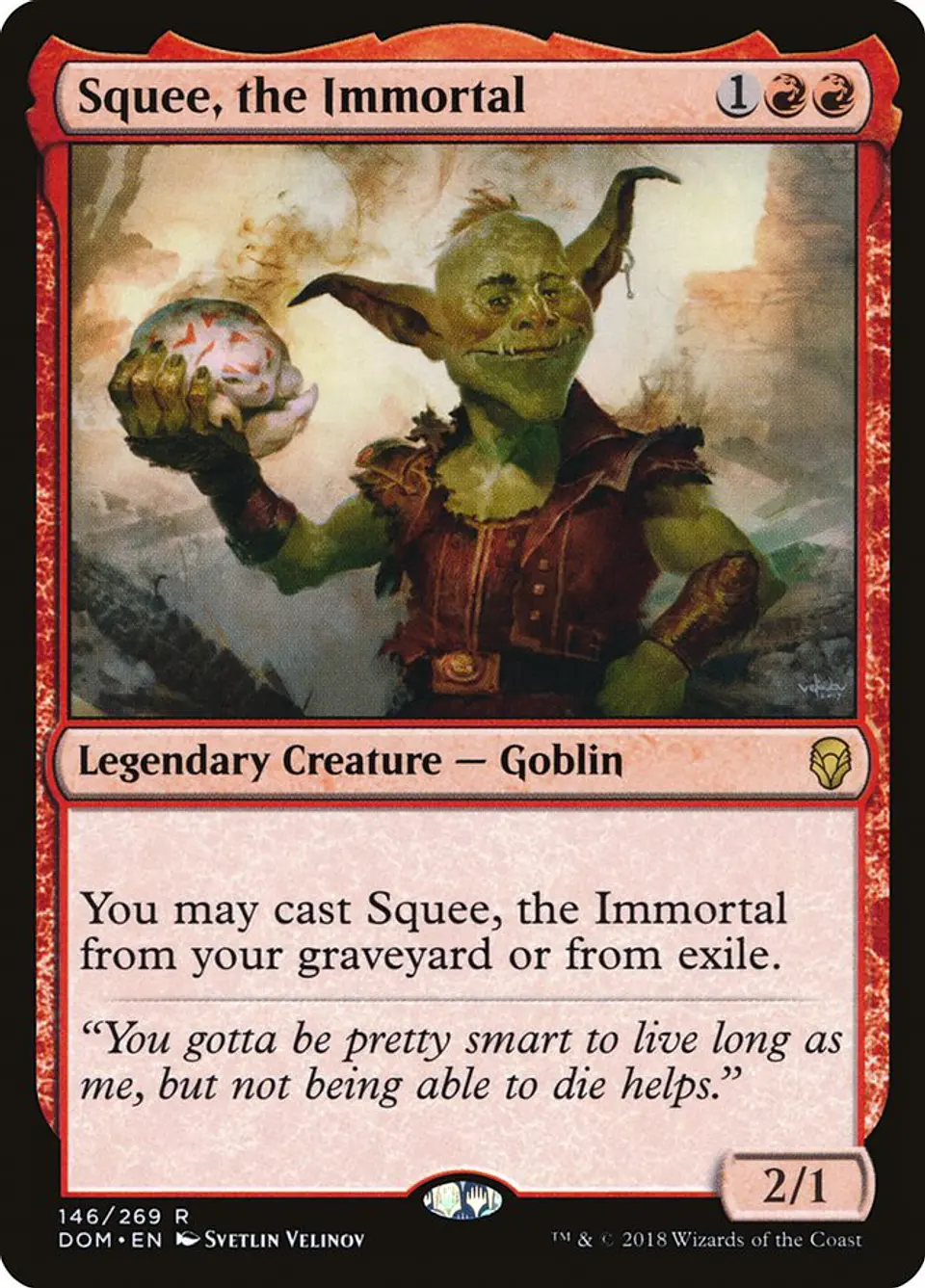 Squee, the Immortal | Inglés | NM | DOM 1