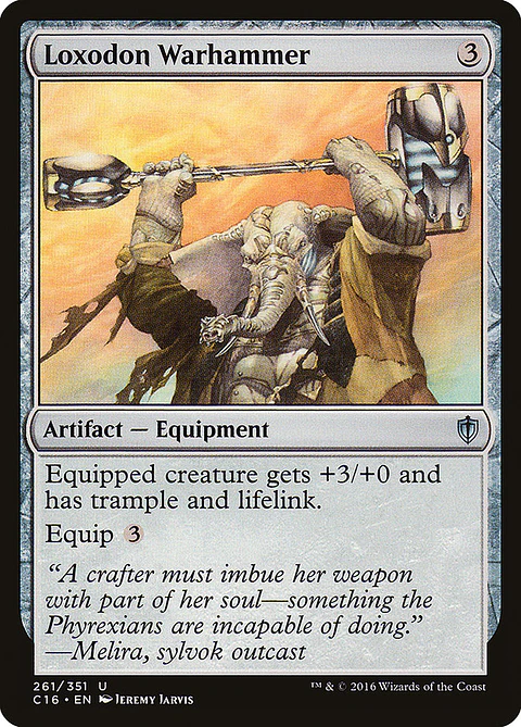 Loxodon Warhammer | Inglés | NM | C16