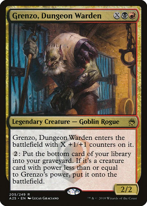 Grenzo, Dungeon Warden | Inglés | NM | A25