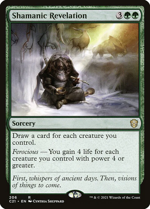 Shamanic Revelation | Inglés | NM | C21
