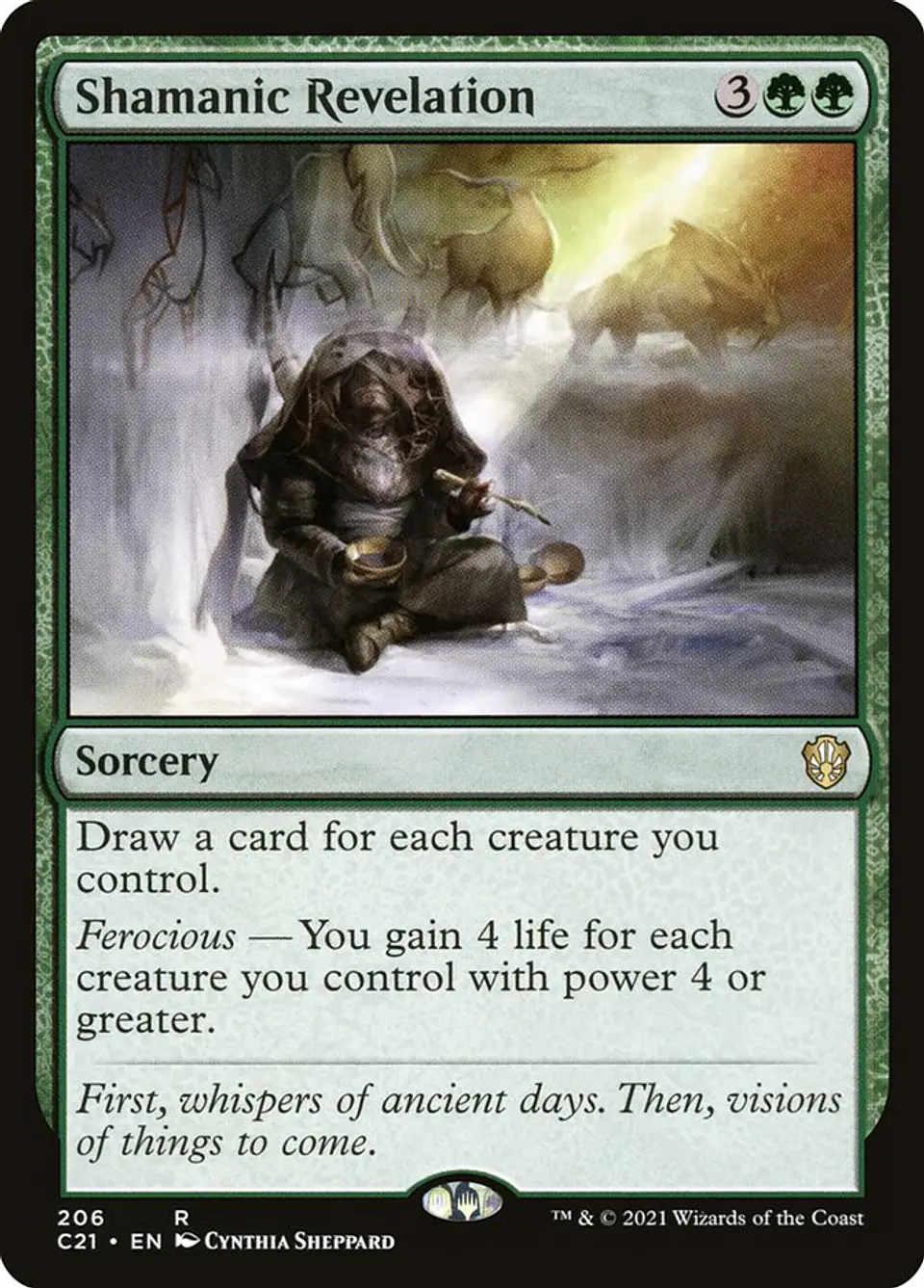 Shamanic Revelation | Inglés | NM | C21 1