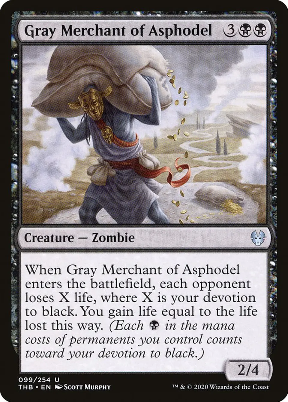 Gray Merchant of Asphodel (foil) | Inglés | NM | THB 1