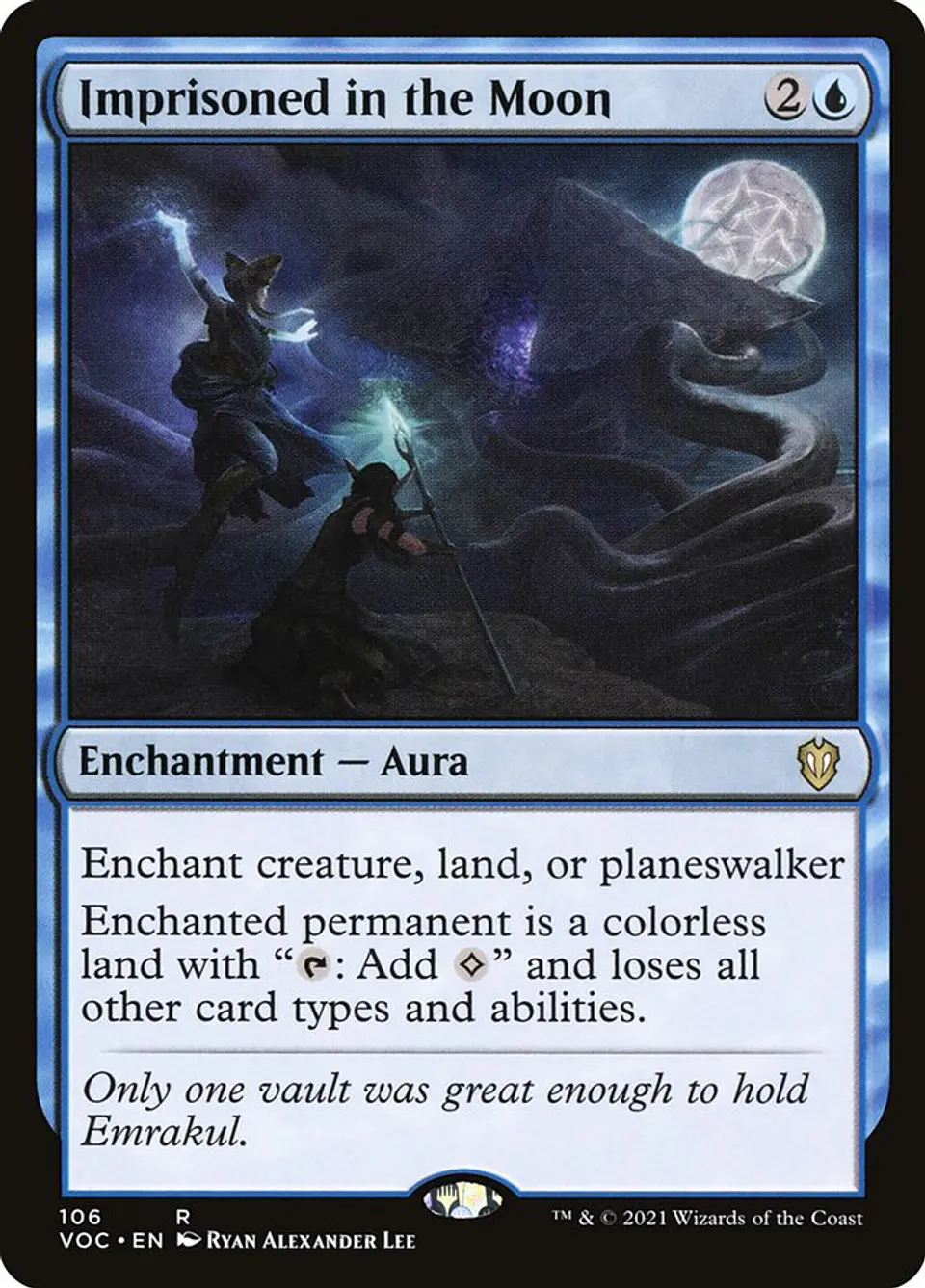 Imprisoned in the Moon | Inglés | NM | VOC 1