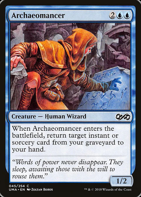 Archaeomancer | Inglés | NM | UMA