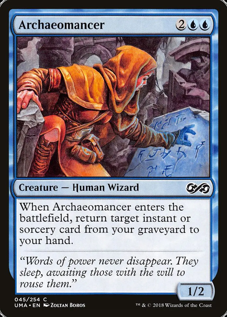 Archaeomancer | Inglés | NM | UMA 1