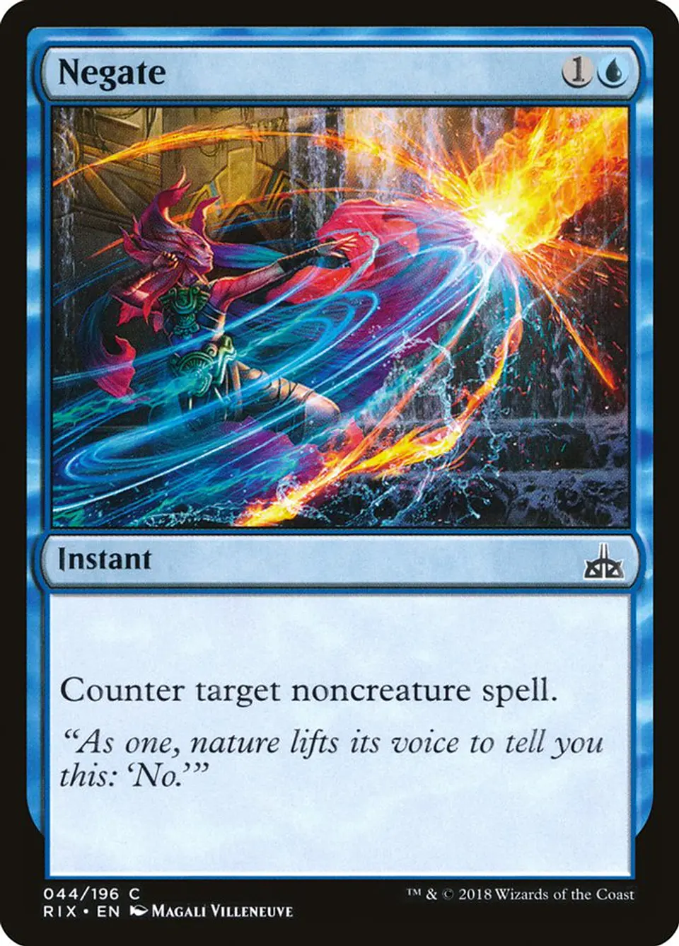 Negate | Inglés | NM | RIX 1