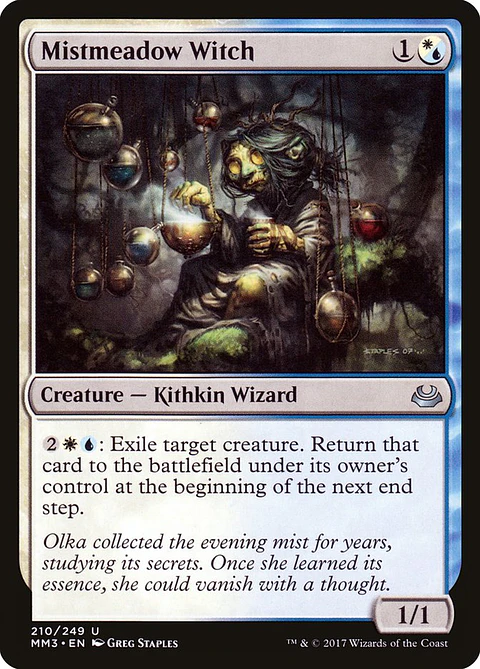 Mistmeadow Witch | Inglés | NM | MM3