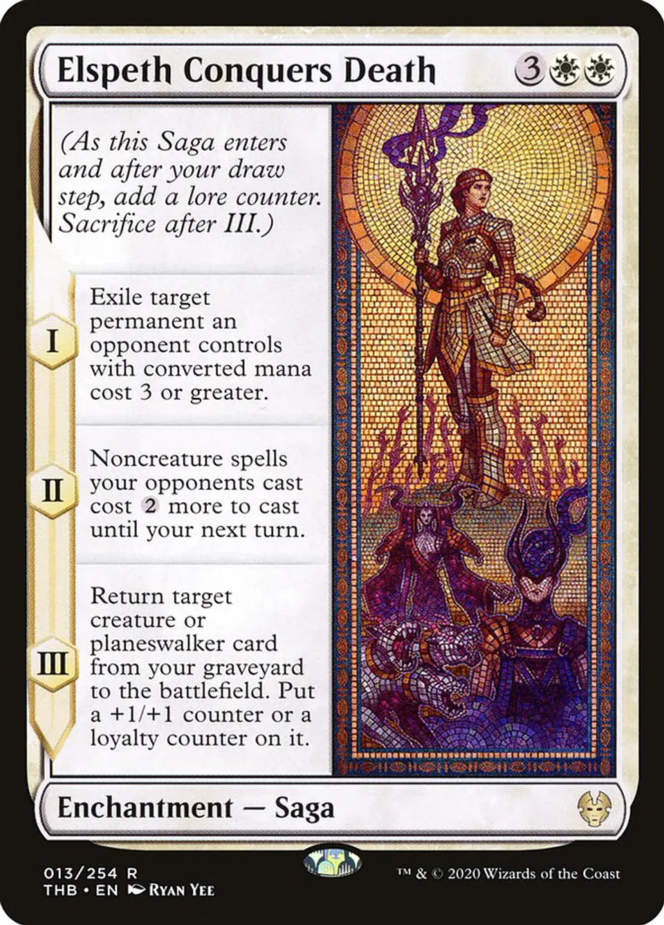 Elspeth Conquers Death | Inglés | NM | THB 1