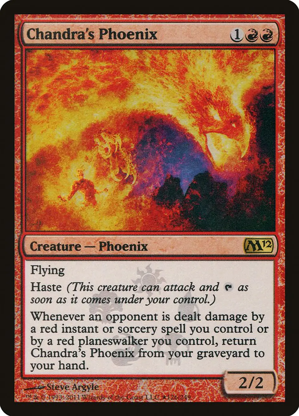 Chandra's Phoenix (foil) | Inglés | NM | PM12 1